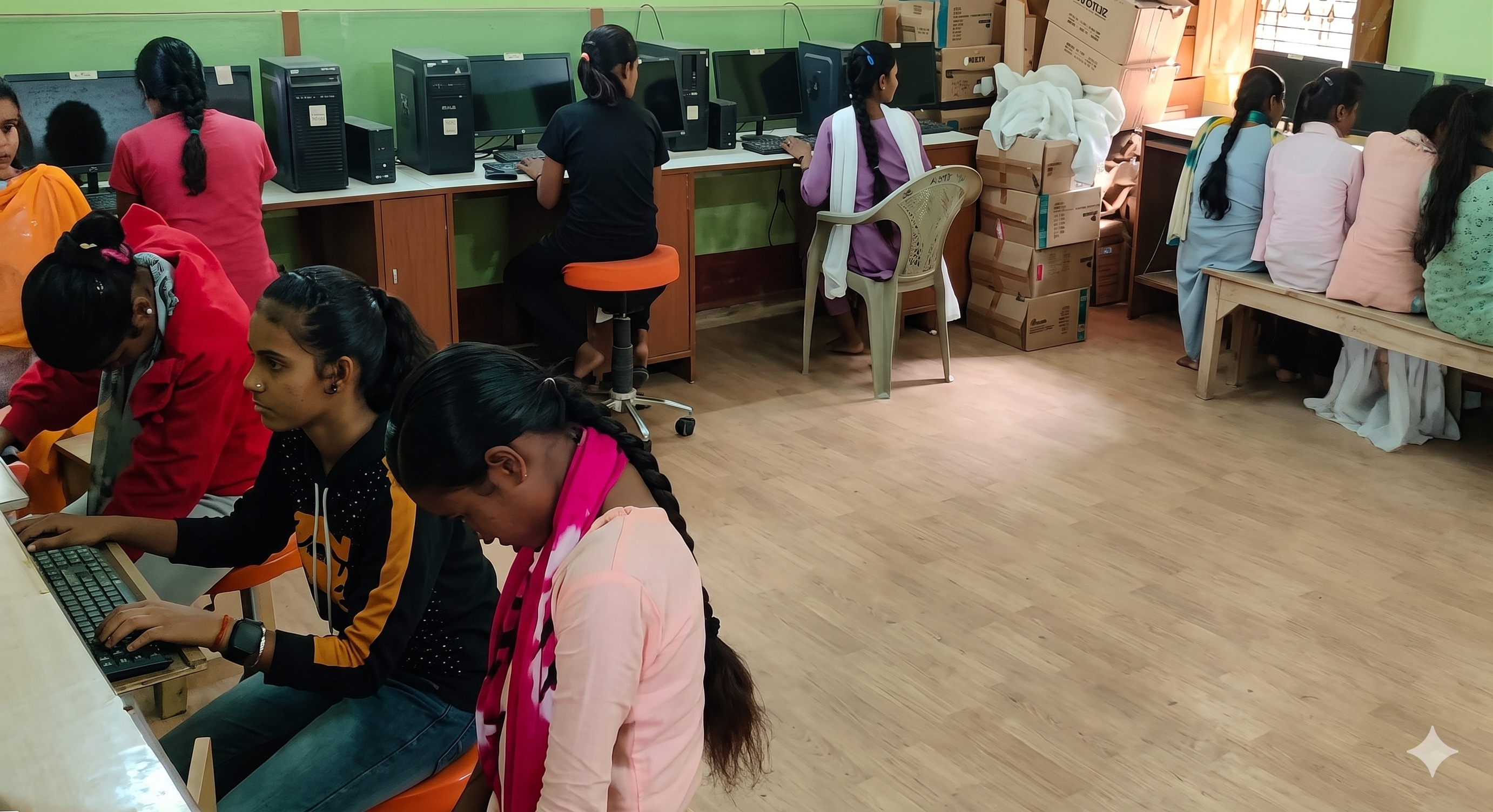 Classroom – Satyadeo College
