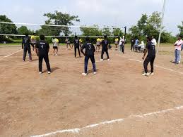 Volleyball Match