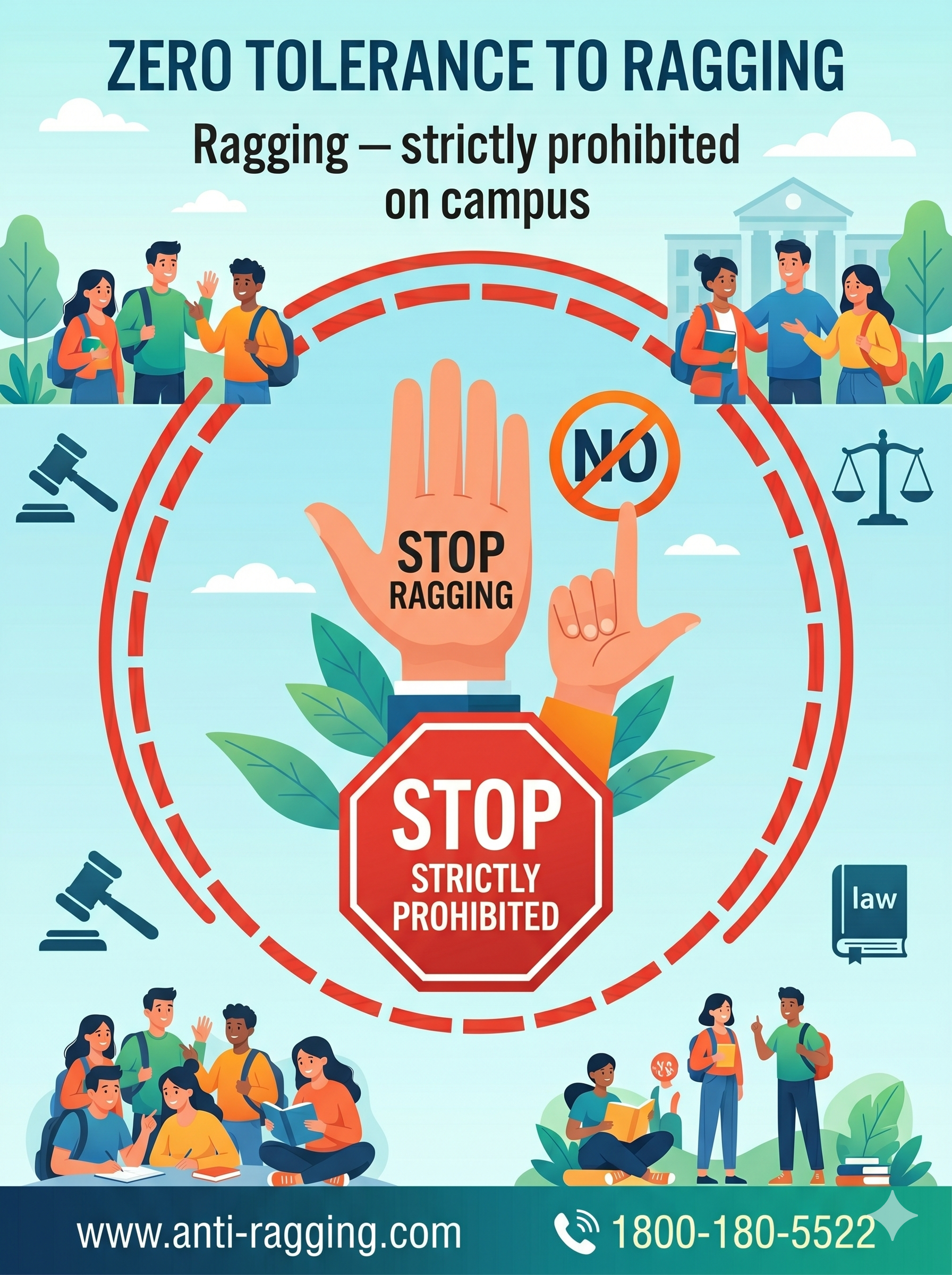 Anti-Ragging Awareness — Satyadeo College Gouripur