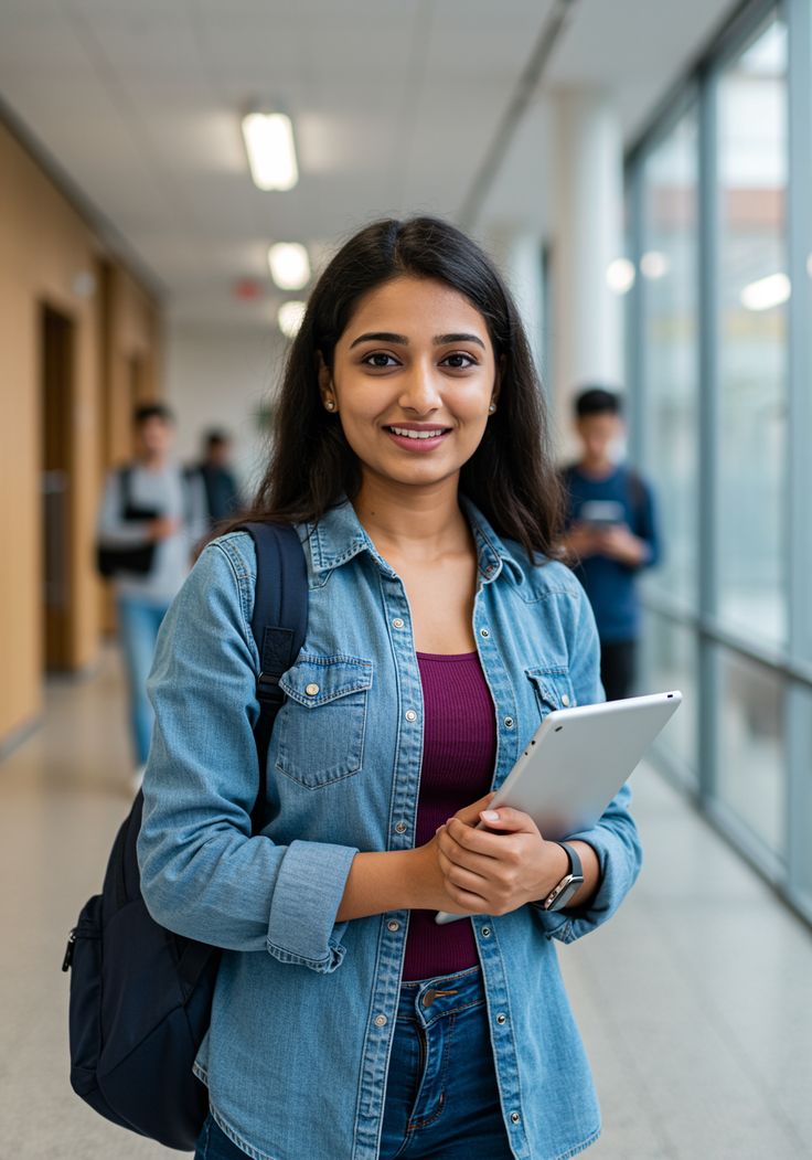 Students at Satyadeo College
